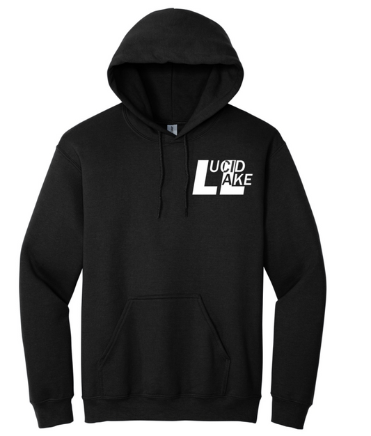 Black Basic Hoodie